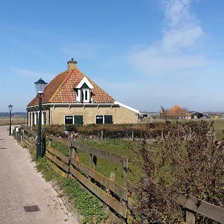 In Texel Near Sandy Beaches *