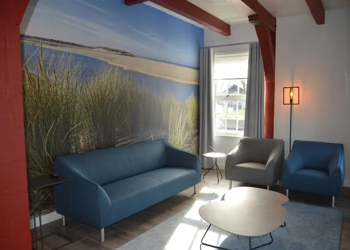 In Texel Near Sandy Beaches Сasa de vacaciones *