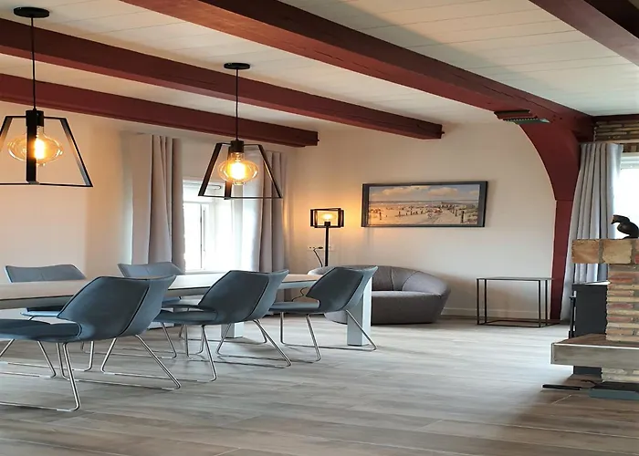 Сasa de vacaciones In Texel Near Sandy Beaches *