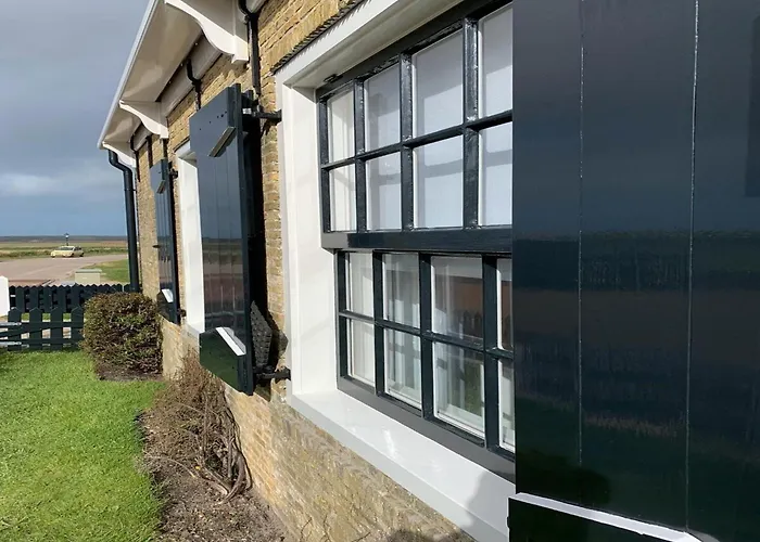 In Texel Near Sandy Beaches *