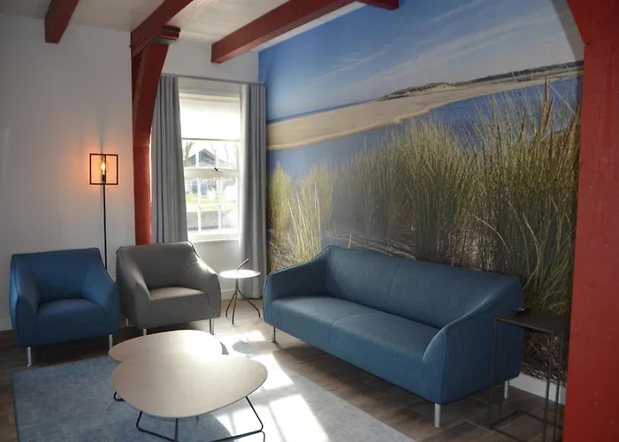 In Texel Near Sandy Beaches Сasa de vacaciones *