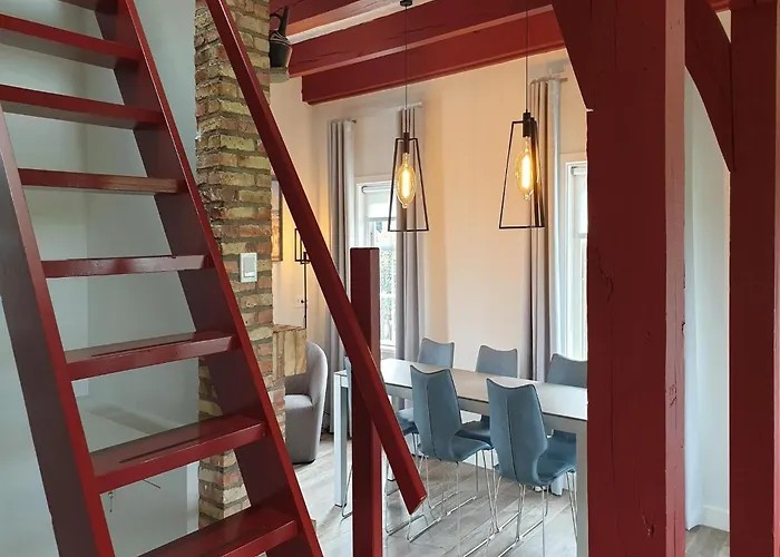 Сasa de vacaciones In Texel Near Sandy Beaches *