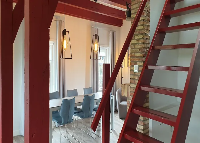 Nyaraló In Texel Near Sandy Beaches Den Hoorn