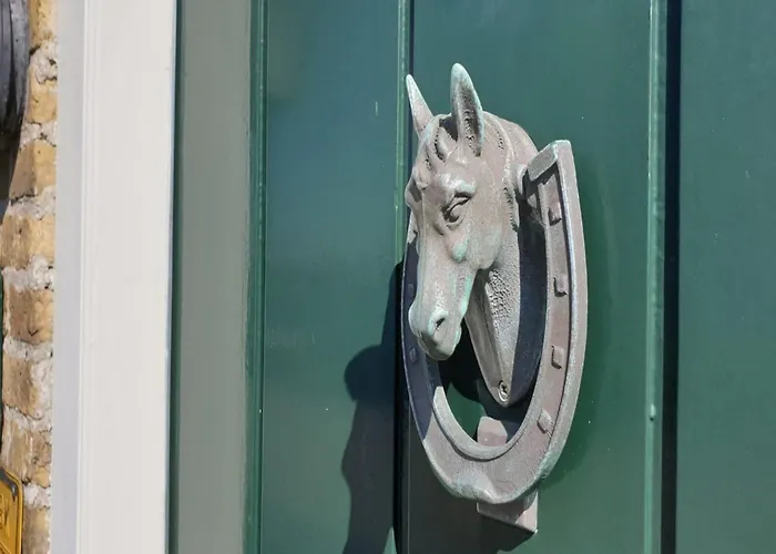 In Texel Near Sandy Beaches *