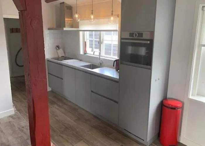 In Texel Near Sandy Beaches Den Hoorn