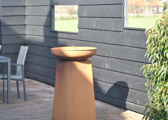 In Texel Near Sandy Beaches Nyaraló