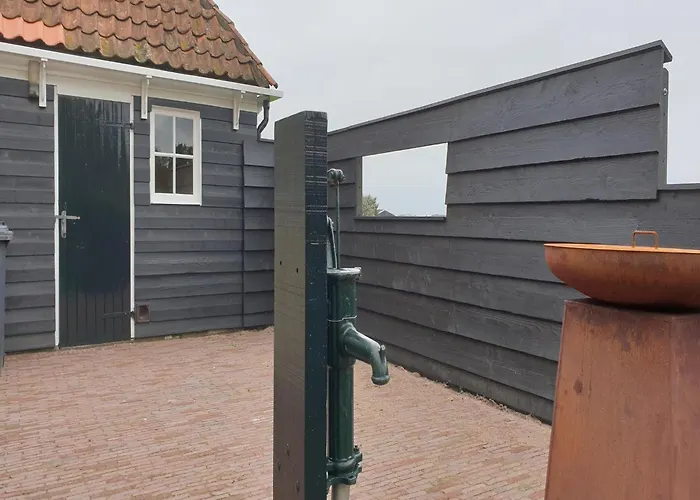 Nyaraló In Texel Near Sandy Beaches