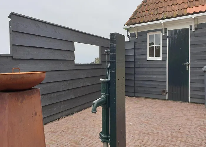 In Texel Near Sandy Beaches Den Hoorn