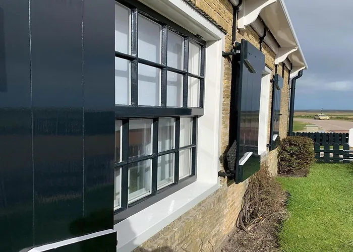 Nyaraló In Texel Near Sandy Beaches