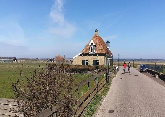 Nyaraló In Texel Near Sandy Beaches Den Hoorn